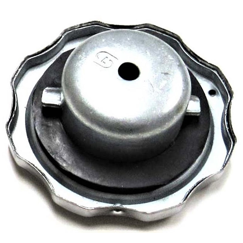 Gas Cap  38mm Chrome OD=70mm  Fits ATVs, GoKarts, Minibikes, Power Equipment  Fits Honda GX Type Motors + Others