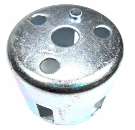 STARTER CUP  Honda Type GX160 -GX200 and Other 5.5HP (163cc) - 6.5HP (212cc) Motors Used on Generators, GoKarts, Minibikes, Power Equipment  OD=65mm H=47mm Bolts c/c=37mm