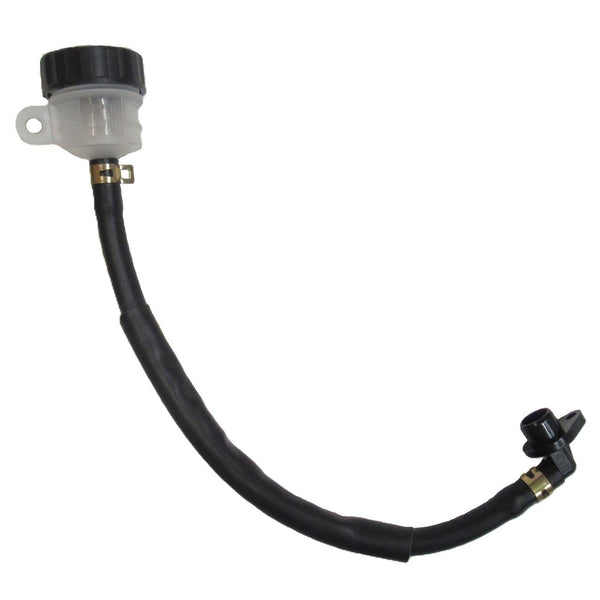 Brake Fluid Reservoir  Fits Many ATVs, Go Karts and Motorcycles with Foot Brakes Bowl OD=33mm H=34mm Line L=12 inches