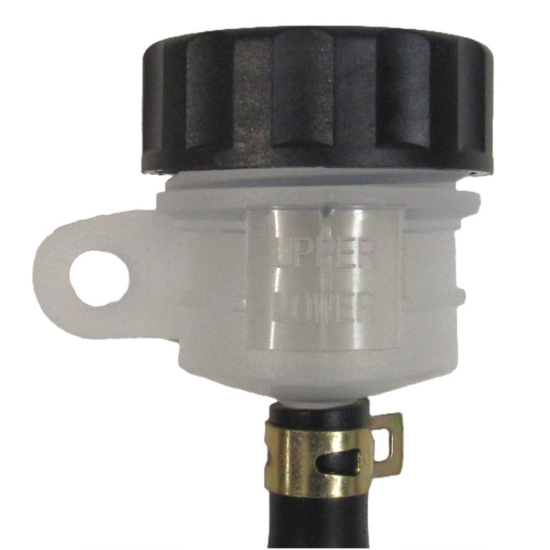 Brake Fluid Reservoir  Fits Many ATVs, Go Karts and Motorcycles with Foot Brakes Bowl OD=33mm H=34mm Line L=12 inches