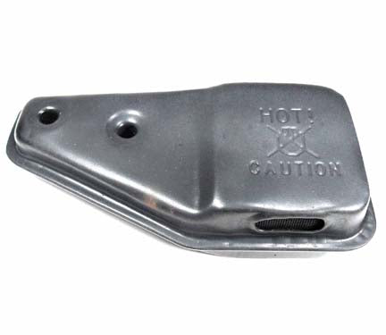 Muffler  2.8HP (97cc) Motors Used on Generators, GoKarts, Minibikes, Power Equipment  Baja,  Monster Moto