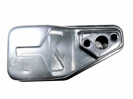 Muffler  2.8HP (97cc) Motors Used on Generators, GoKarts, Minibikes, Power Equipment  Baja,  Monster Moto