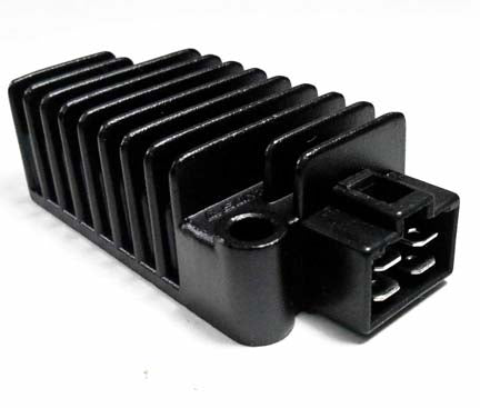 Voltage Regulator Rectifier 49-150cc ATVs, GoKarts, Scooters  82x39x26 Bolts c/c=69 4 Pins