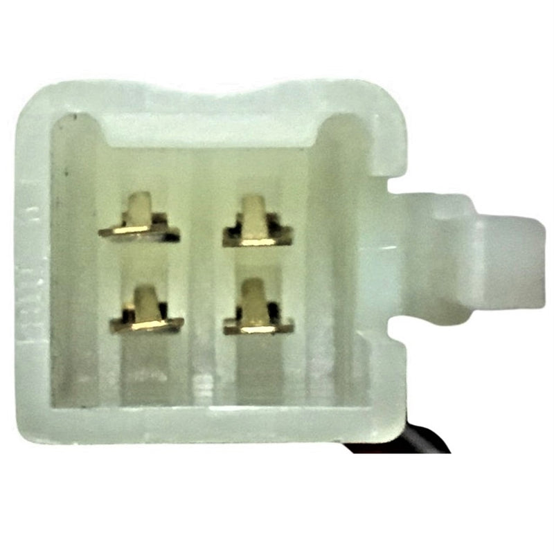 Ignition Switch  Fits Many ATV-GoKarts-Dirtbikes  4 Pins in 4 Pin Female Jack OD=25mm