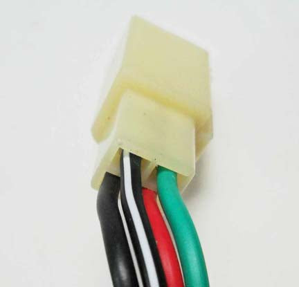 Ignition Switch  Fits Many ATV-GoKarts-Dirtbikes  4 Pins in 4 Pin Female Jack OD=25mm