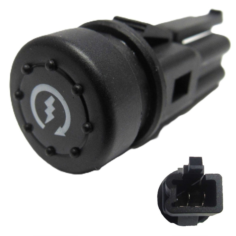 Kill Switch for American Sportsworks, Hammerhead, and Trailmaster GoKarts 2 Pins in 2 Pin Female Jack OD=17 L=39