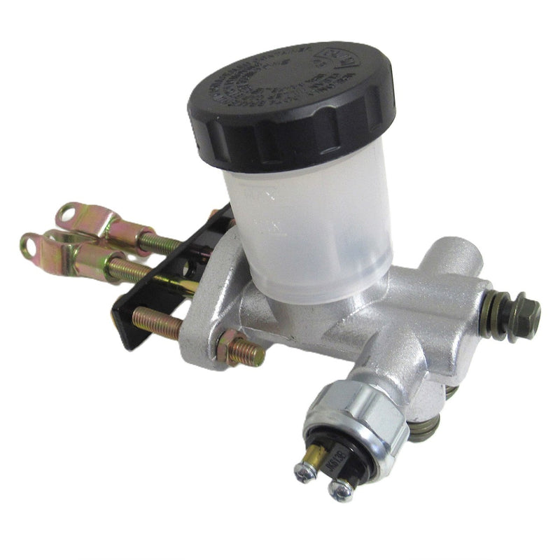 BRAKE MASTER CYLINDER  Fits Most Trailmaster, Hammerhead, TaoTao, Coolster, Baja GoKarts + More. Bolts c/c=60mm