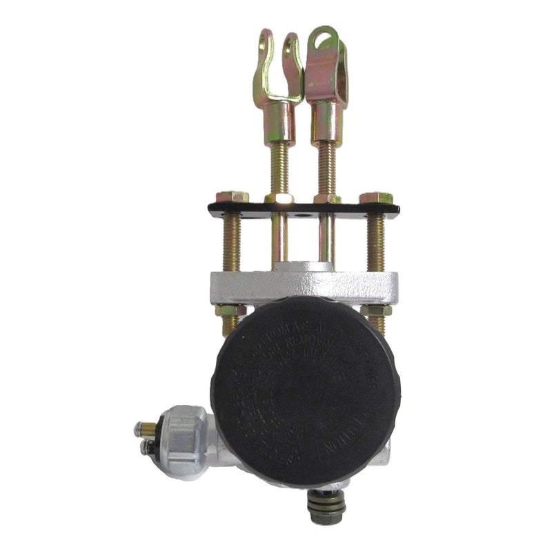 BRAKE MASTER CYLINDER  Fits Most Trailmaster, Hammerhead, TaoTao, Coolster, Baja GoKarts + More. Bolts c/c=60mm