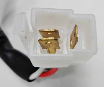 Ignition Switch  Fits Many ATV-GoKarts-Dirtbikes  3 Pins in 3 Pin Female Jack