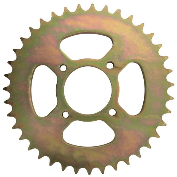 Rear Sprocket #530 39th  Bolts Cross c/c=80 ID=58mm  Fits Many Hammerhead TrailMaster + Other ATVs, GoKarts