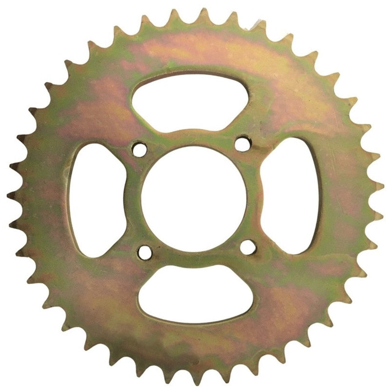 Rear Sprocket #530 39th  Bolts Cross c/c=80 ID=58mm  Fits Many Hammerhead TrailMaster + Other ATVs, GoKarts