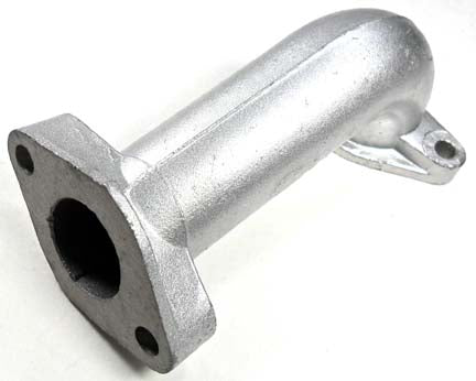 INTAKE MANIFOLD  50-125cc Chinese ATVs  ID=22 Total Height=115mm, Bolts Ctr to Ctr = 45 & 48