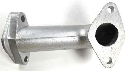 INTAKE MANIFOLD  50-125cc Chinese ATVs  ID=22 Total Height=115mm, Bolts Ctr to Ctr = 45 & 48