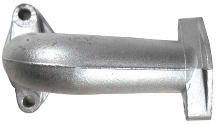 INTAKE MANIFOLD  50-125cc Chinese ATVs  ID=22 Total Height=115mm, Bolts Ctr to Ctr = 45 & 48