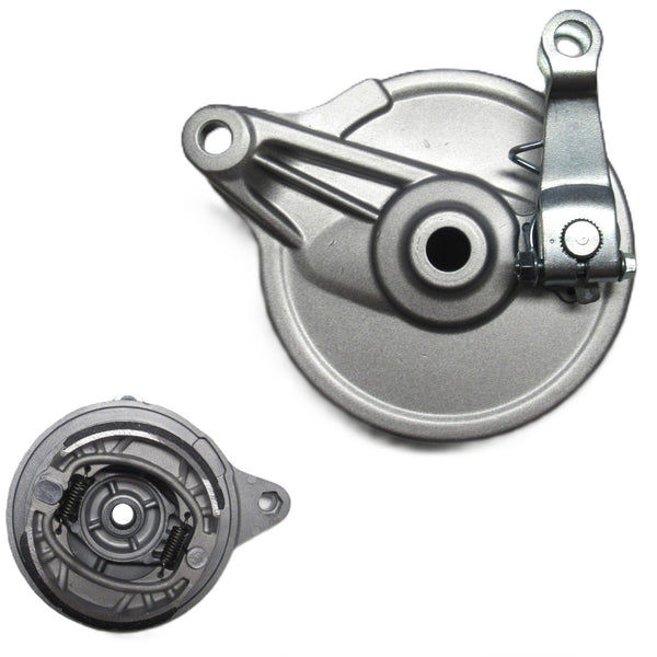 Rear Brake Panel  OD=135mm,Shaft ID=16mm  Includes Brake Shoes 105x25