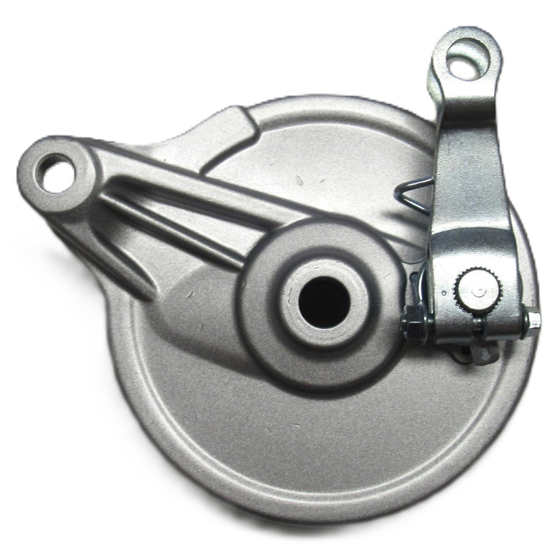 Rear Brake Panel  OD=135mm,Shaft ID=16mm  Includes Brake Shoes 105x25