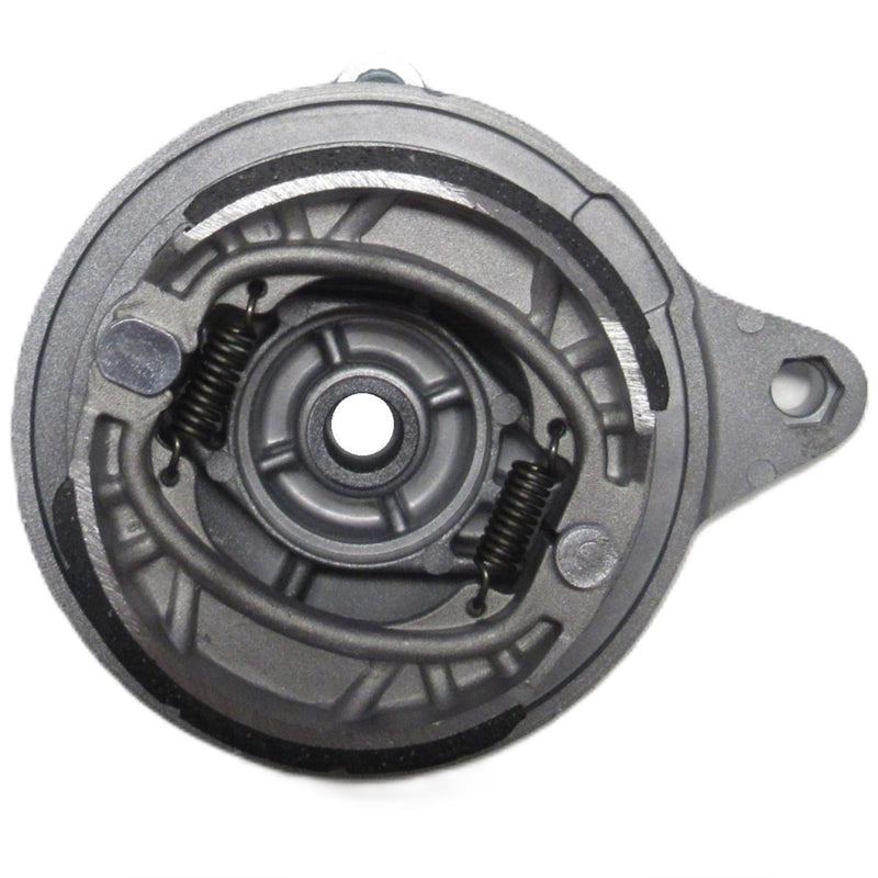 Rear Brake Panel  OD=135mm,Shaft ID=16mm  Includes Brake Shoes 105x25