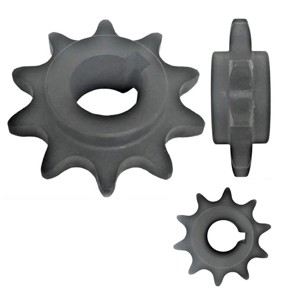 Front Sprocket #420 10th  ID=16mm  Fits Coleman KT196, Hammerhead Mudhead & 80T, Trailmaster XRX GoKarts + others