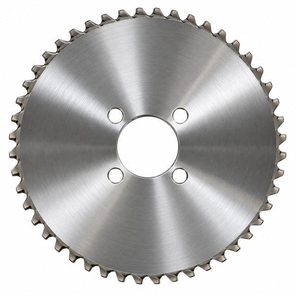 Rear Sprocket #06B 49th  Bolt Pattern=4x48mm (35mm to adjacent hole)  Shaft ID=35mm  Fits Hammerhead Shark & Torpedo, Trailmaster Mini XRX + others