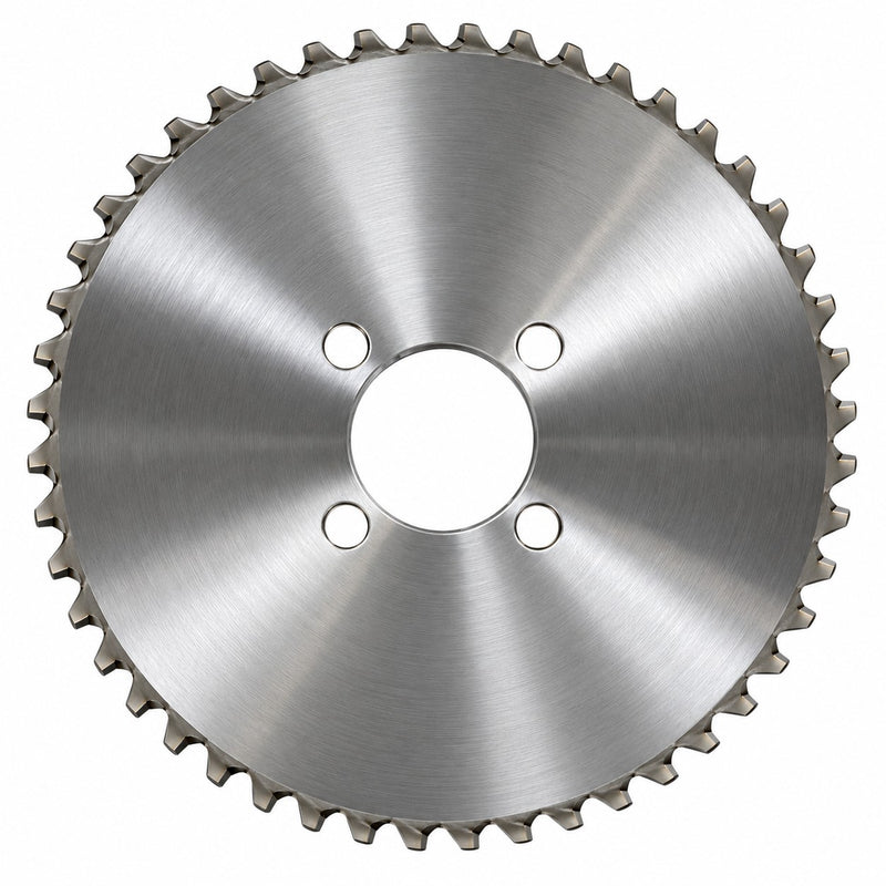 Rear Sprocket #06B 49th  Bolt Pattern=4x48mm (35mm to adjacent hole)  Shaft ID=35mm  Fits Hammerhead Shark & Torpedo, Trailmaster Mini XRX + others