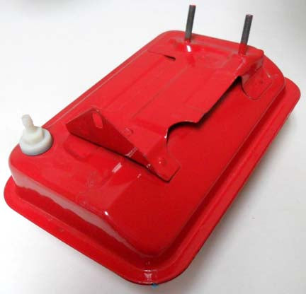 GAS TANK  Fits 97cc 2.8HP Mini Bikes + Other Power Equipment  Bolts c/c=48mm