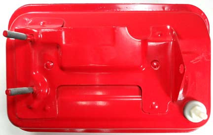 GAS TANK  Fits 97cc 2.8HP Mini Bikes + Other Power Equipment  Bolts c/c=48mm