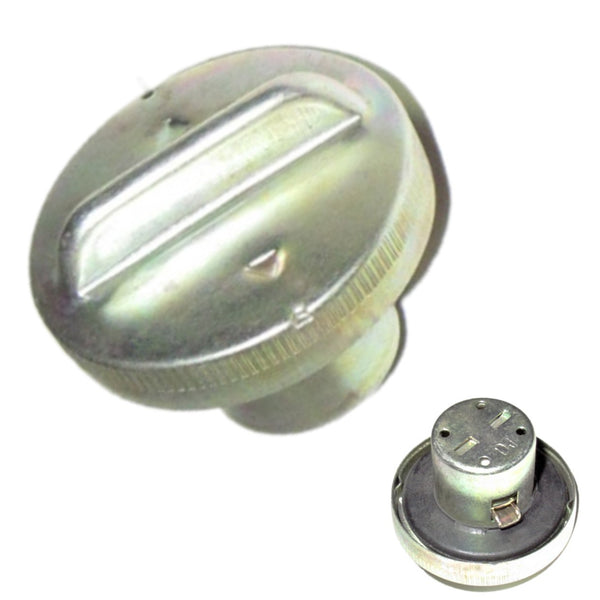 GAS CAP w/Turn Tab Inner Shaft=30mm, Top OD=55mm Fits Many Taiwan and Chinese 49-149cc Scooters, ATVs & Dirt Bikes.