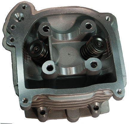Cylinder Head 44mm  60cc GY6-QMB Motors  Valve L=69mm (With Valves, Springs, EGR)  Work well with 44-47mm cylinders.