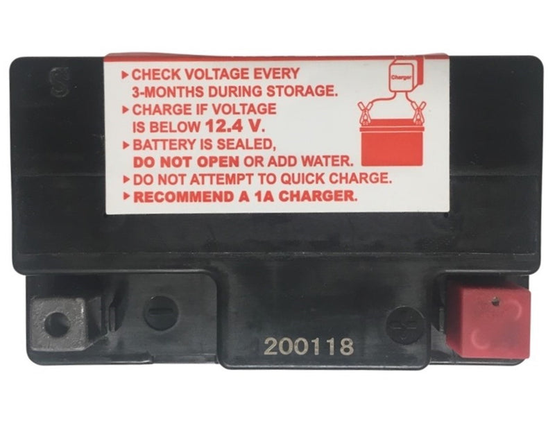 CTX7L FA Fire Power Battery  Sealed Maintenance Free  L=4 1/2