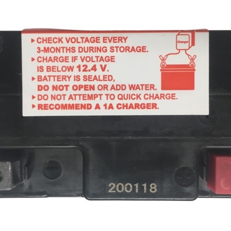 CTX7L FA Fire Power Battery  Sealed Maintenance Free  L=4 1/2