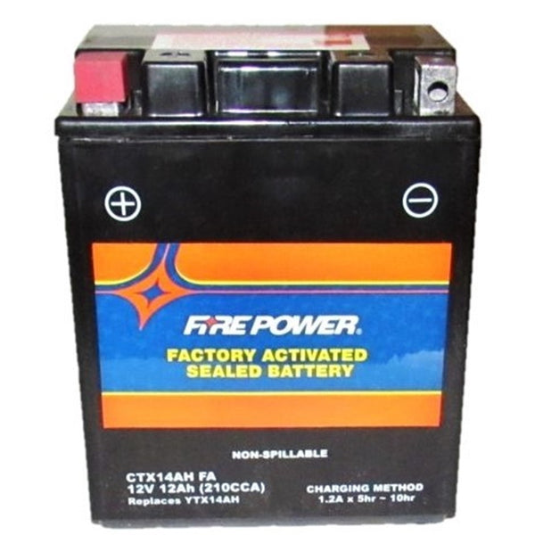 CTX14AH FA Fire Power Battery L=5 1/4