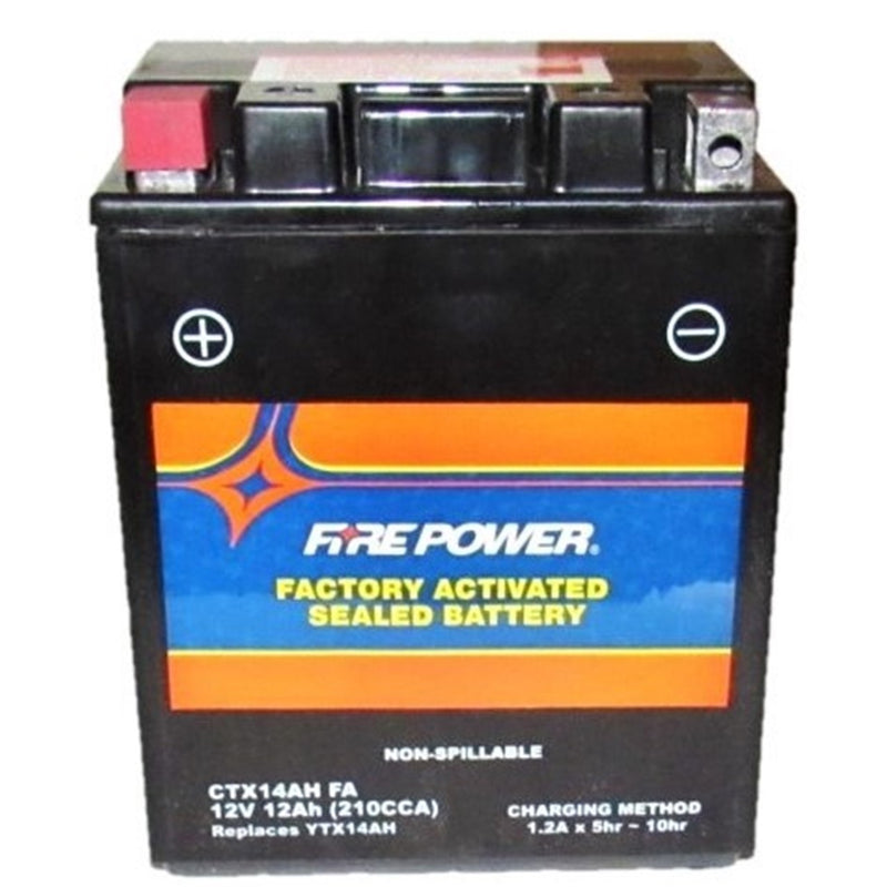 CTX14AH FA Fire Power Battery L=5 1/4