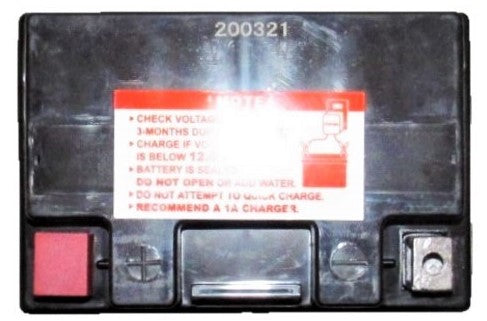 CTX14AH FA Fire Power Battery L=5 1/4