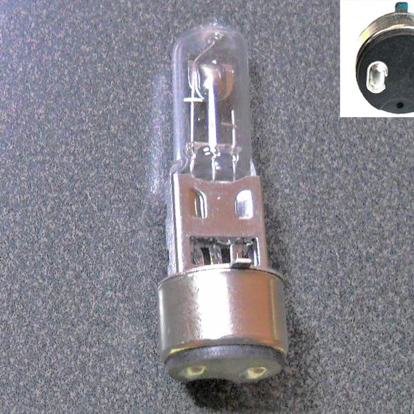 12V 35/35W Bulb  2 Terminal 20mm Base