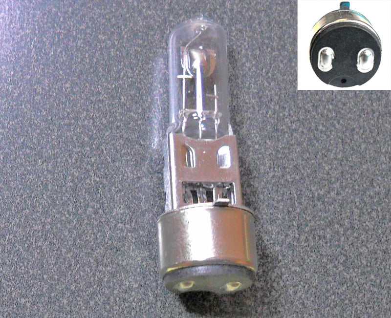 12V 35/35W Bulb  2 Terminal 20mm Base