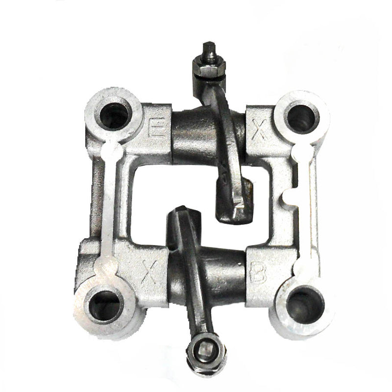 Rocker Arm Assembly  GY6-50 QMB139 49cc Chinese Scooter Motors with 69mm Valves