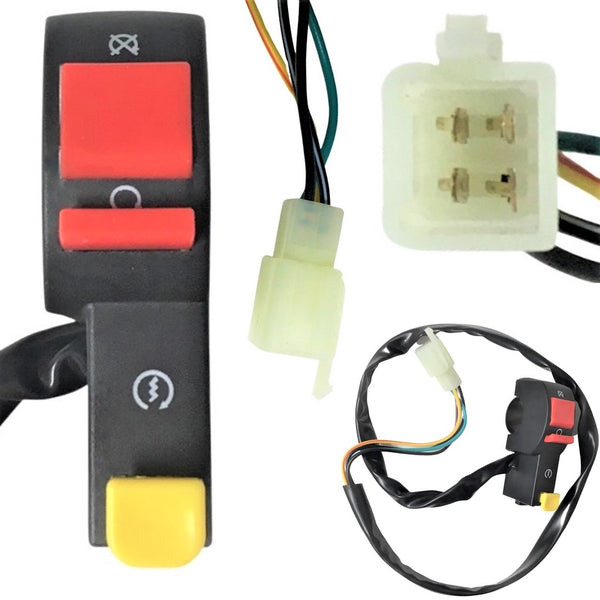 Handlebar Switch LHFits TaoTao DB10, DB20 + More