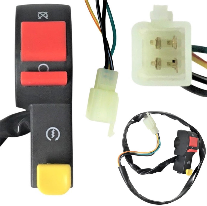 Handlebar Switch LHFits TaoTao DB10, DB20 + More