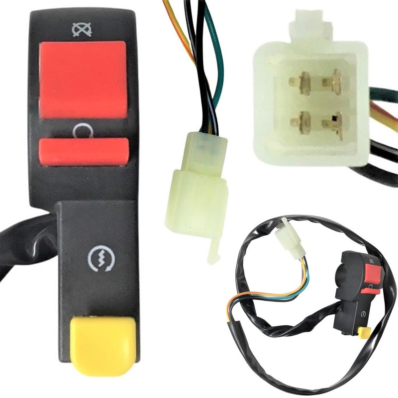 Handlebar Switch LHFits TaoTao DB10, DB20 + More