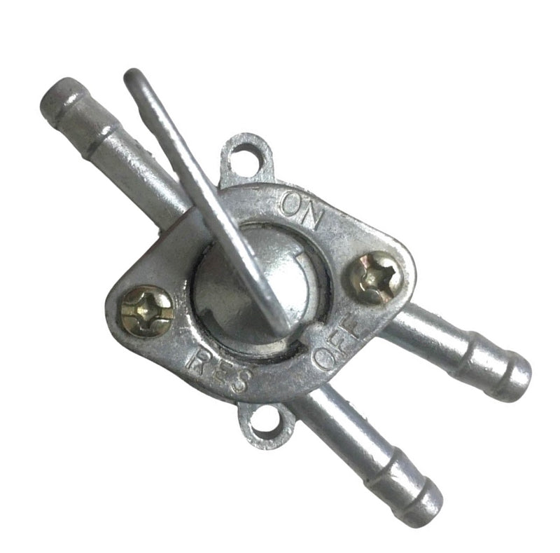 Fuel Valve  Inline  ATVs, Dirtbikes  Bolts Ctr to Ctr = 27mm