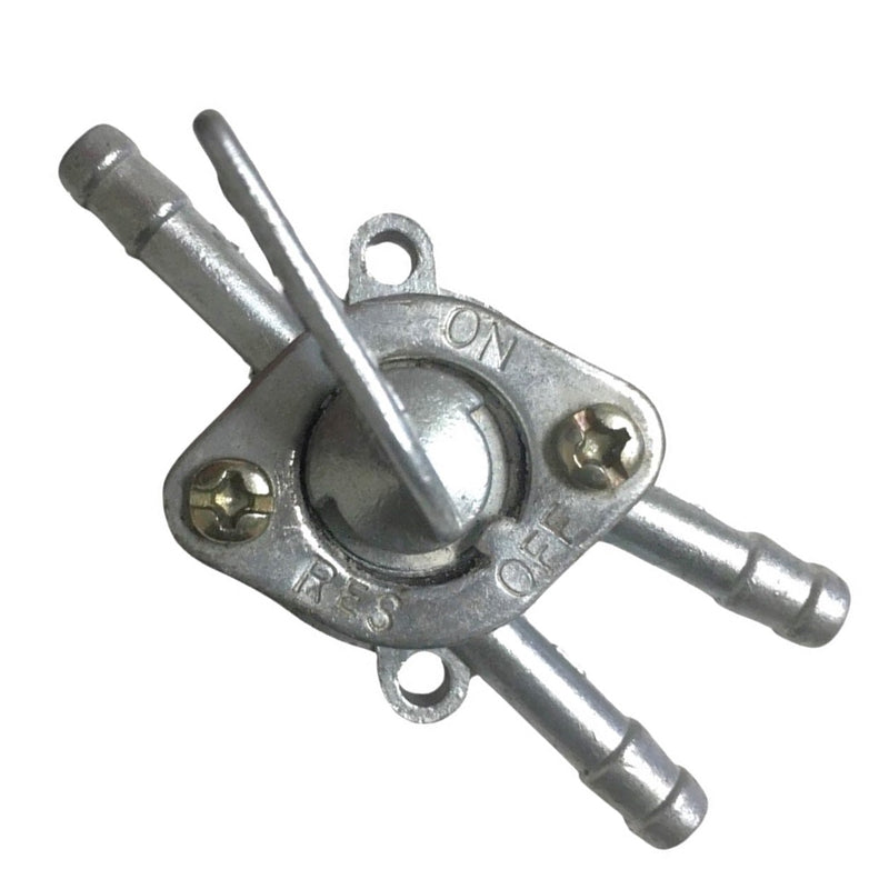 Fuel Valve  Inline  ATVs, Dirtbikes  Bolts Ctr to Ctr = 27mm