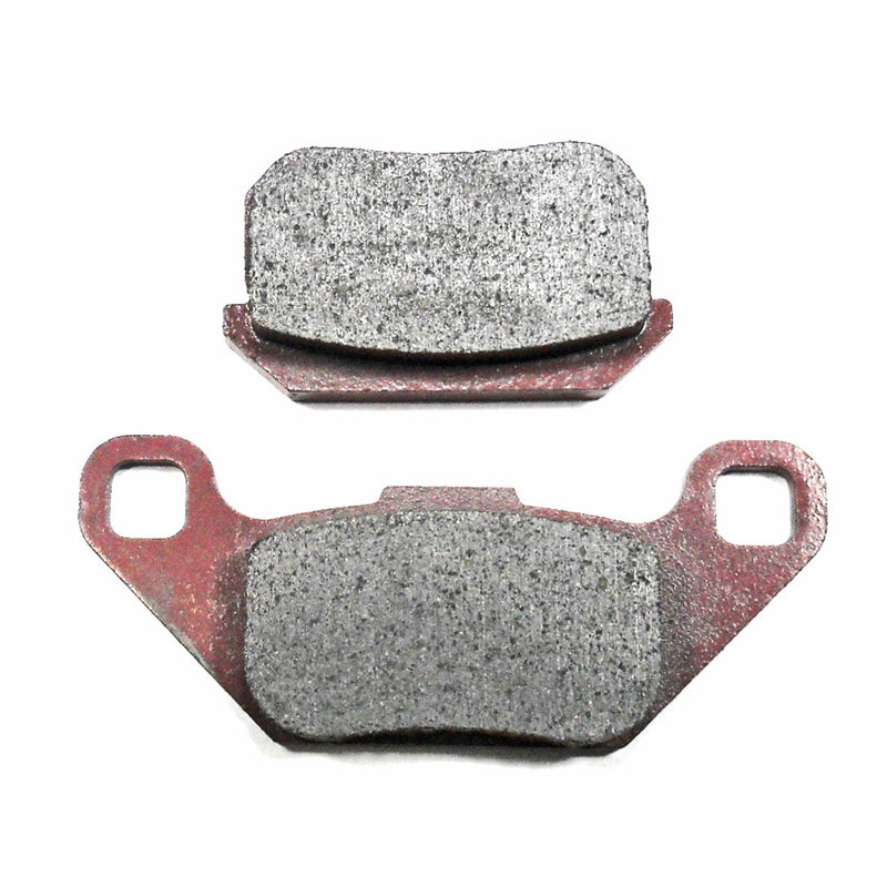 Disc Brake Pads Pad 1=104x42x9 c/c 84mm Pad 2=63x35x11