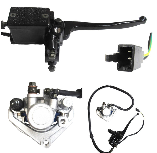 Front Brake Assembly  Brake Line=34