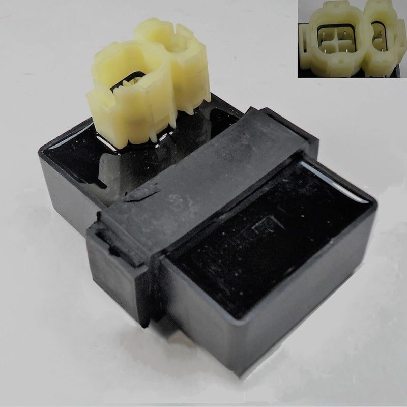 CDI Box 4 Stroke  4 Pins in 4 Pin Jack  2 Pins in 2 Pin Jack  75mm x 50mm x 22mm