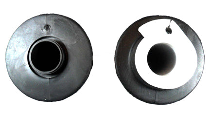 Dirt Bike Grip Set with Throttle Tube Fits 7/8