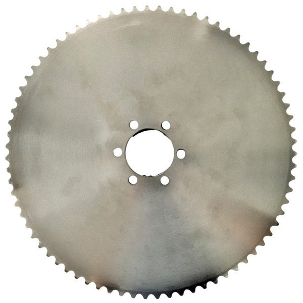 REAR SPROCKET #35 75TH Bolt Pattern=6x50mm (25mm to adjacent hole) Shaft=37mm  Fits Coleman CT100, + other small Mini Bikes & GoKarts