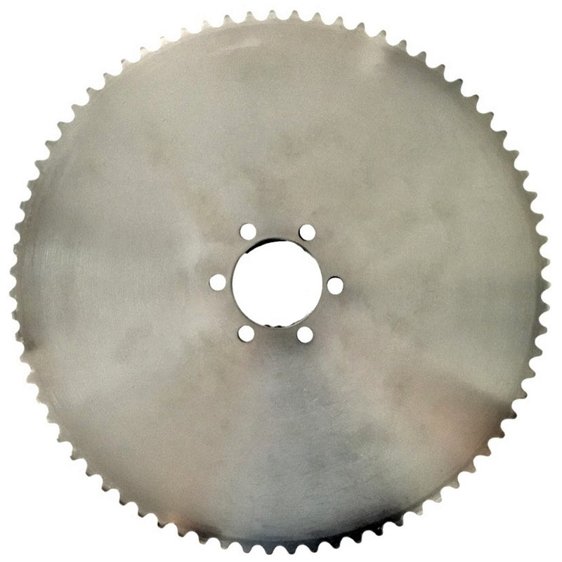 REAR SPROCKET #35 75TH Bolt Pattern=6x50mm (25mm to adjacent hole) Shaft=37mm  Fits Coleman CT100, + other small Mini Bikes & GoKarts