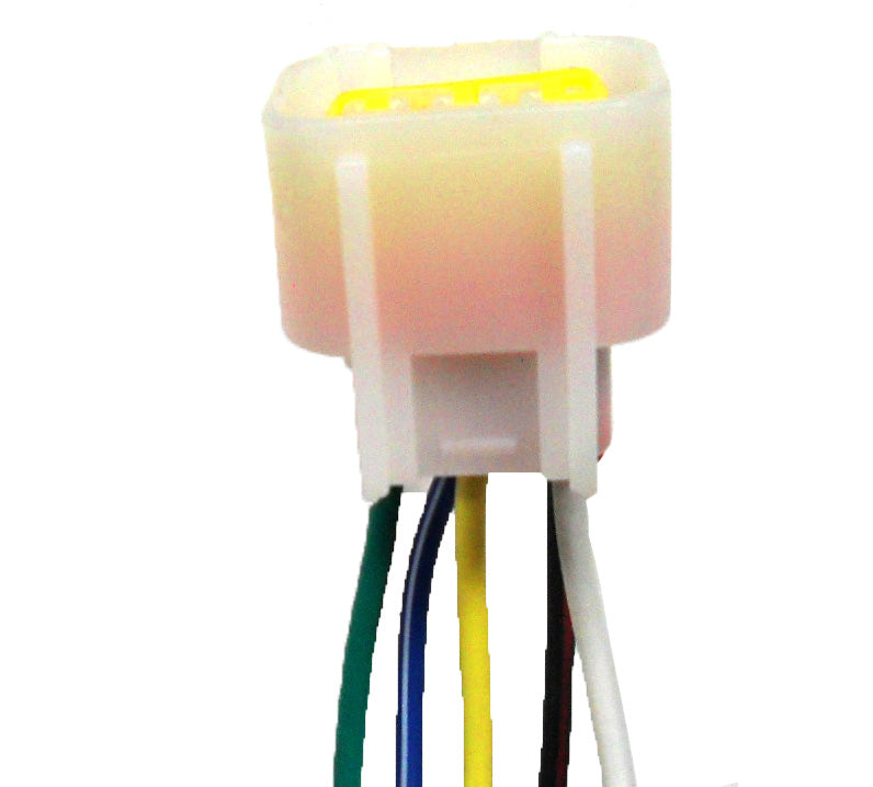 Stator 2 Coil w/ Base Plate 5 Pin in 6 Pin FM Jack (Base Plate OD=114mm)