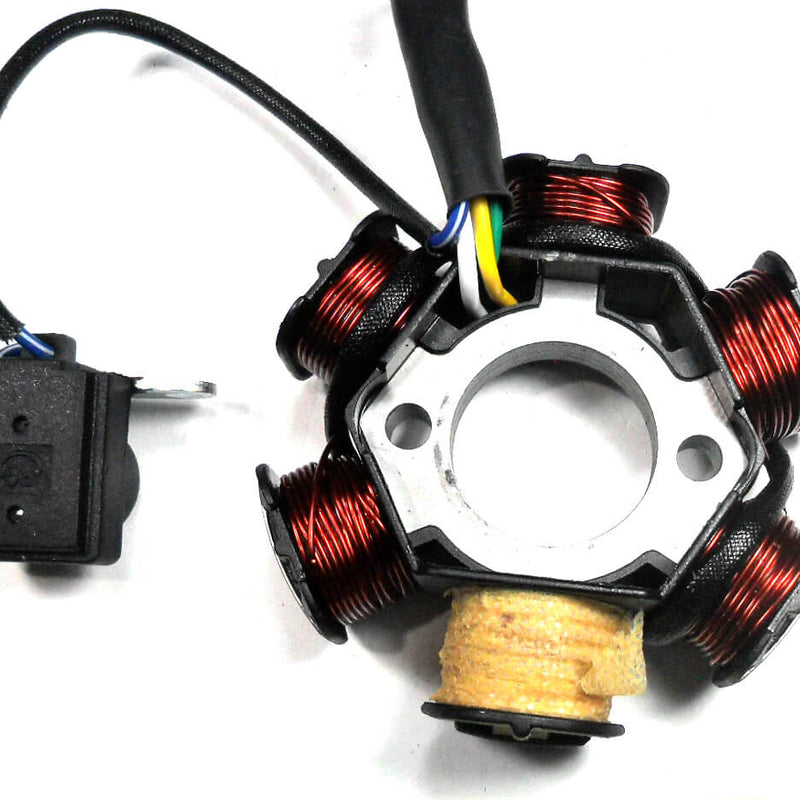 Stator 6 Coils 5 Pin in 6 Pin FM OD=83mm ID=29mm c/c=41mm