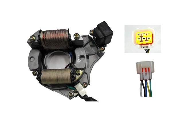 Stator 2 Coils 5 Pin in 6 Pin FM Jack